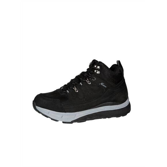 NEW XELERO men's steadfast hiker hi shoe in black/granit